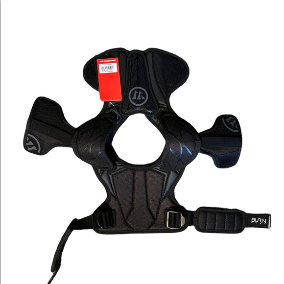 Bundle of (4) Burn Next boys lacrosse shoulder pads - Picture 3 of 4